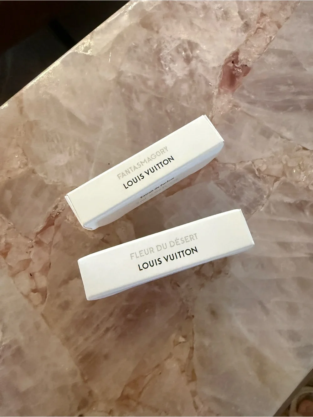 Louis Vuitton Mini Fragrances - Fantasmagory & Fleur du Dèsert